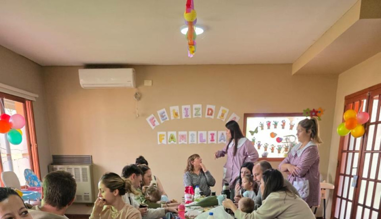 Los jardines maternales de General Arenales celebraron el Día de la Familia