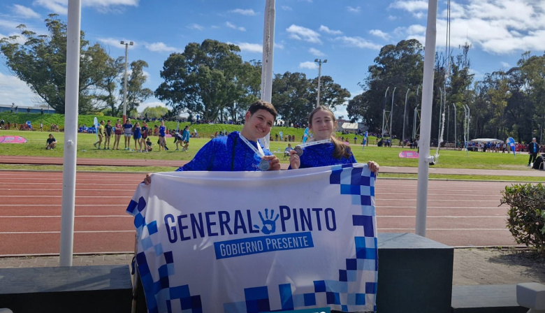 Juegos Bonaerenses: General Pinto sumó dos medallas en la primera jornada en Mar del Plata