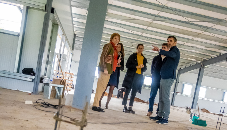 Petrecca destacó la inversión de la Escuela del Alba y su aporte a la oferta educativa de Junín