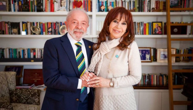 Cristina Kirchner felicitó a Lula da Silva: “Un auténtico 17 de Octubre electoral”