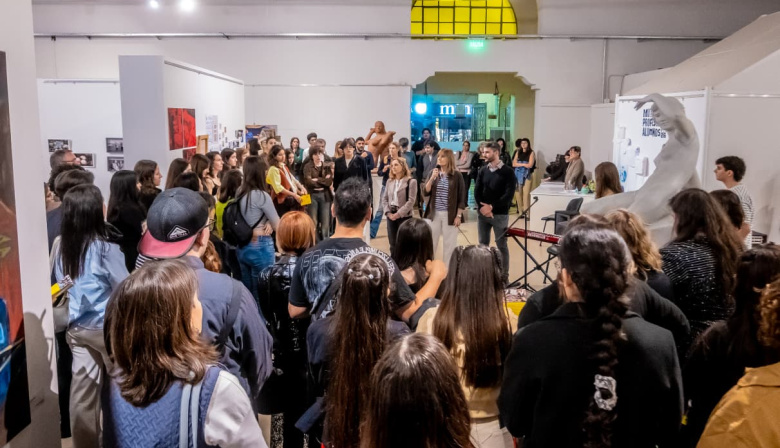 La Escuela de Arte Xul Solar expuso las obras de sus alumnos y docentes en el MUMA