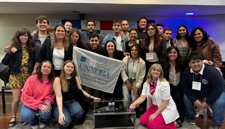 Brasil: estudiantes de la UNNOBA fueron distinguidos en las Jornadas de Jóvenes Investigadores de la AUGM
