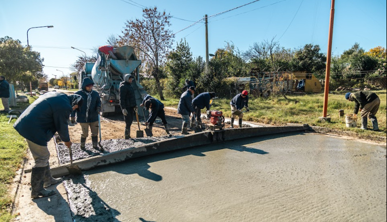 Lincoln proyecta pavimentar siete cuadras del barrio Norte