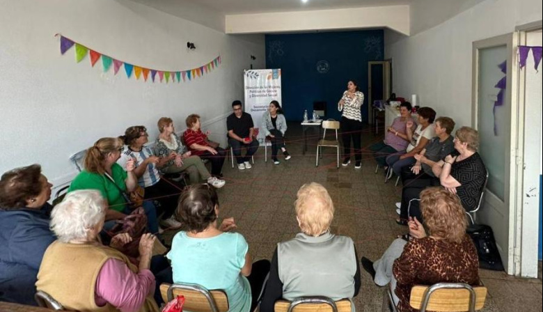 General Arenales lanzó “Acompañarte”, un programa de protección y acompañamiento para personas mayores