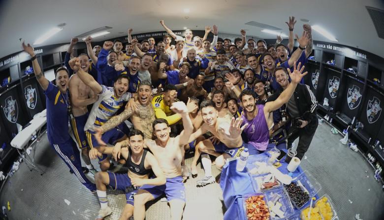 Boca y su “Maracanazo”: le ganó por 3-1 a Vasco Da Gama y es finalista de la Copa Sudamericana