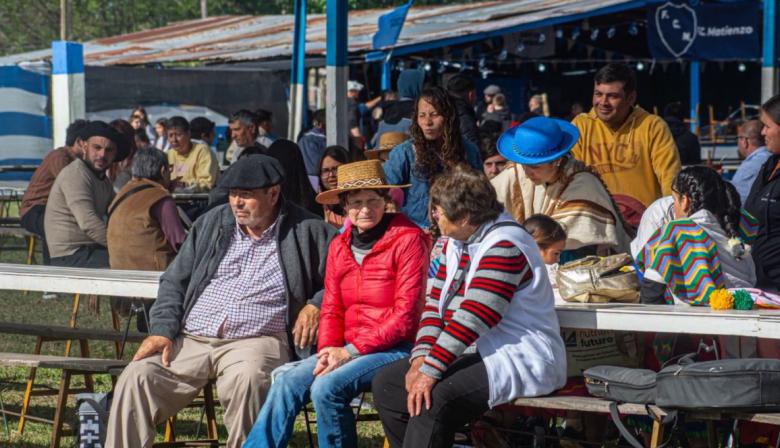 Juan B. Alberdi vivió la primera jornada de la 22ª Fiesta del Cordero Alberdino al Asador
