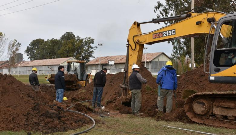 Finalizó la obra de cloacas en Arribeños: más de 38 kilómetros de cañerías y 1.500 conexiones domiciliarias