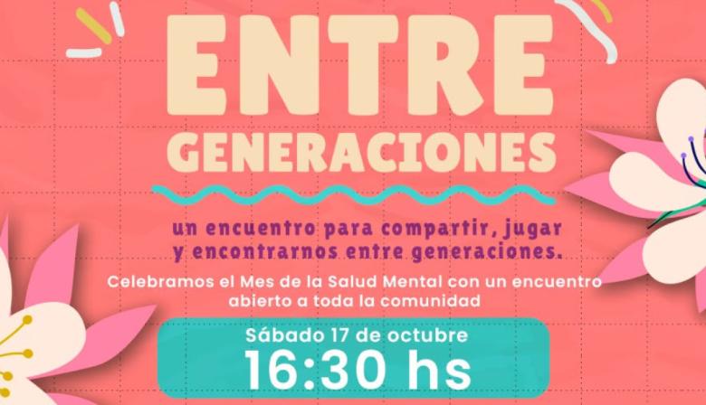 “Entre Generaciones”: una propuesta para compartir y promover la salud mental en General Arenales
