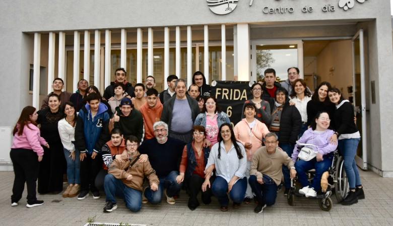 El Centro de Día “Frida” celebró 6 años acompañando y promoviendo la inclusión en Lincoln