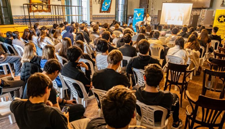 Más de 120 jóvenes participaron de un nuevo encuentro de “Conducción Joven” en Junín