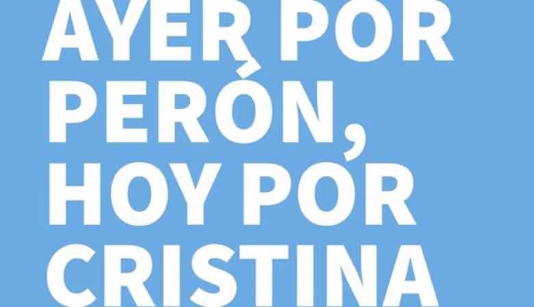 Día de la Lealtad: el PJ comparó a Cristina Kirchner con Perón y llamó a “luchar”