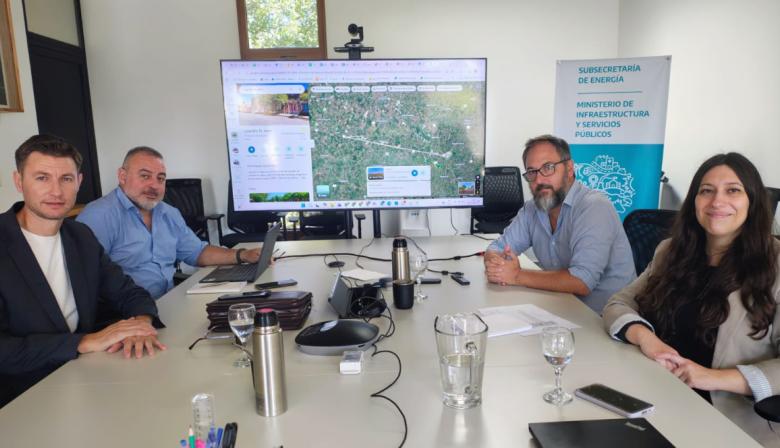 Ferraris reclamó una obra energética en Junín para potenciar la producción regional