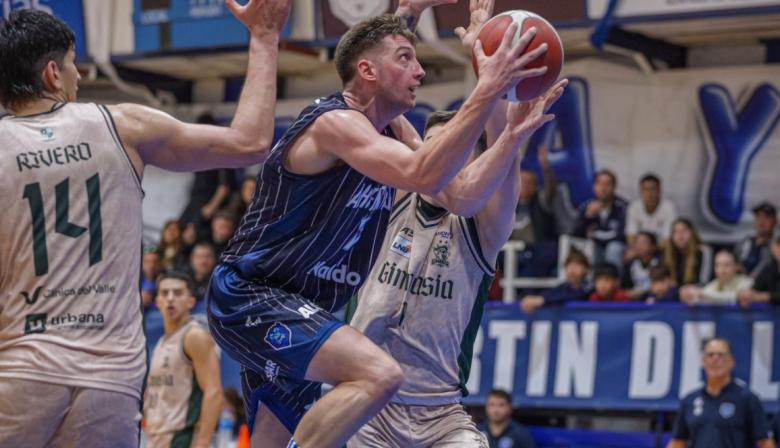 Argentino sufrió su primera derrota en la Liga Nacional