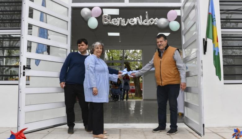 El Jardín 911 de Bragado inauguró su nuevo SUM tras varios años de espera