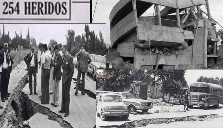A medio siglo del terremoto de Caucete: el sismo que se sintió en Junín y a gran parte de la Argentina
