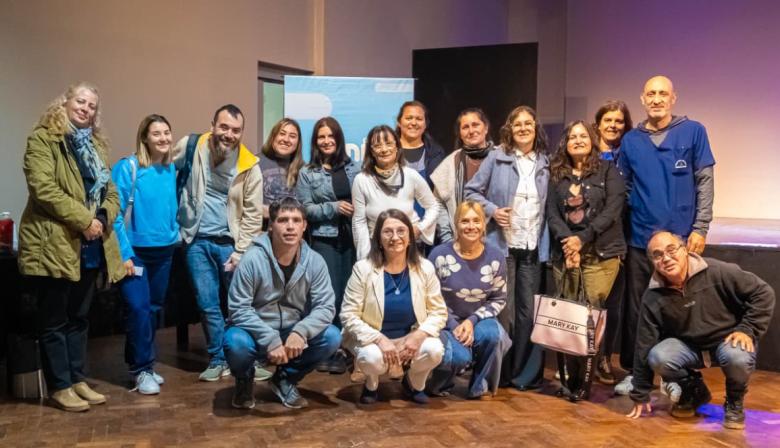 Discapacidad: el Municipio se reunió con espacios terapéuticos y asociaciones para hacer un balance anual y planificar el 2027