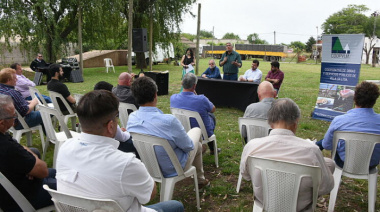 "Nuestro objetivo es fortalecer las comunidades rurales"