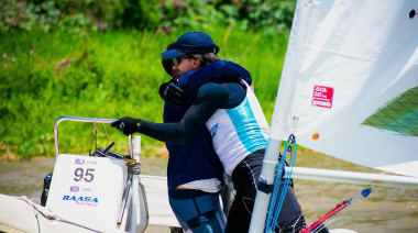 Francisco Guaragna se consagró campeón argentino de ILCA