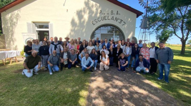 Reinauguran el nuevo edificio del Centro de Educación Agraria N°29