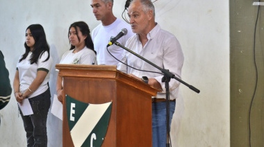 El Municipio acompañó el acto por el Día de la Soberanía Nacional