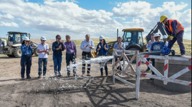 Katopodis recorrió y anunció obras en Bahía Blanca, Coronel Rosales y Tornquist