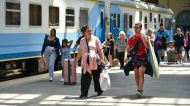 Trenes Argentinos: lanzan a la venta los pasajes de larga distancia para el verano