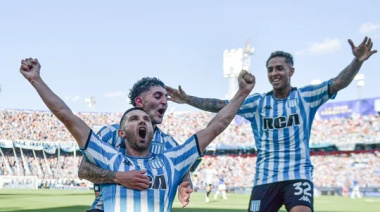 Racing le ganó a Cruzeiro y se consagró campeón de la Copa Sudamericana