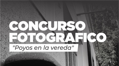 Presentan el Concurso Fotográfico “Poyos en la Vereda”