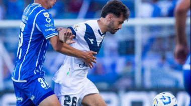 Vélez no logró pasar del empate ante Godoy Cruz para desprenderse en lo alto de la Liga Profesional