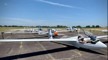 Con la participación de pilotos de Junín, inició el Nacional de Vuelo a Vela