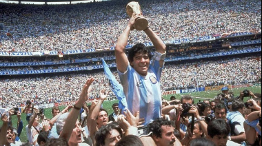 Se cumplen cuatro años de la muerte de Diego Maradona