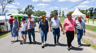 Barenghi: "Esta Expo es una demostración de lo que somos capaces de hacer los bragadenses"