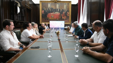 Javier Rodríguez: “La producción agropecuaria con biológicos tiene enorme potencial en la Provincia”