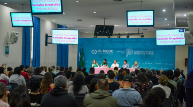 La Provincia presentó el Programa Provincial de Cannabis Terapéutico