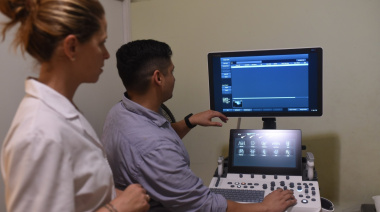 El Hospital Municipal “Dr. Rubén Miravalle” incorporó un ecógrafo digital doppler