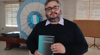 Gonzalo Peralta presenta en Junín su libro “La Razón Militante”