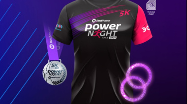 Se realiza una nueva edición de la carrera Power Night