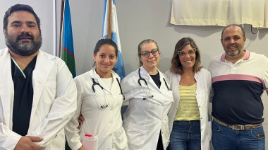 El HIGA Junín incorporó a la Dra. Yanina Cabrera