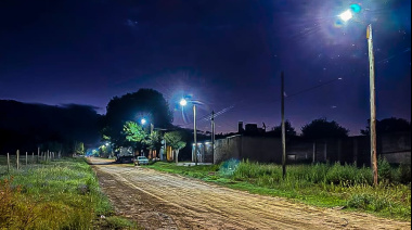 Avanza el plan de reconversión lumínica en Junín