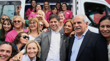 Kicillof: "La verdadera libertad solo se alcanza con más derechos, acceso a la educación e igualdad de oportunidades"