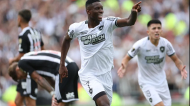 Botafogo le ganó por 3-1 a Atlético Mineiro y conquistó por primera vez la Copa Libertadores