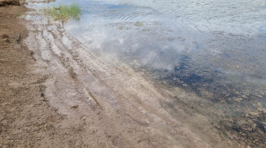 Preocupa la circulación de motos en la zona protegida del Río Salado