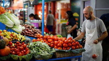 El costo de los alimentos en Argentina es menor que en Chile y Uruguay, pero es mayor que en Brasil