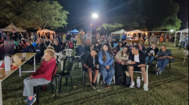 Carabelas festejó sus 114 años en la Plazoleta Los Monos