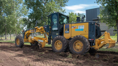 El Municipio de Leandro N. Alem realiza obras en el Sector Industrial Planificado