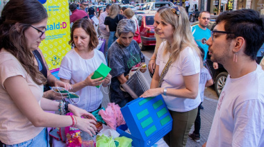 El Municipio fomentó la inclusión a través de una jornada de visibilización y actividades