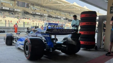 Franco Colapinto no terminó la segunda del Gran Premio de Abu Dhabi y quedó último