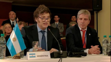 Javier Milei: "El Mercosur y sus restricciones han sido un escollo para el progreso de los argentino"