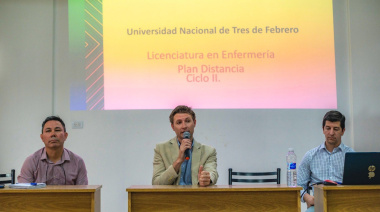 La Universidad Nacional de Tres de Febrero dictará una Licenciatura en Enfermería en Leandro N. Alem