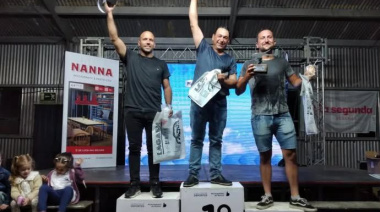 Manuel Darrain y Dino Ghioni fueron subcampeones del Nacional de Vuelo a Vela